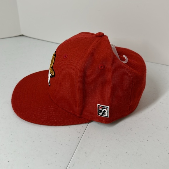 The Game Pro Hat Glacier Range Riders Goat Montana Baseball On Field Cap 7 1/8 - Picture 3 of 7